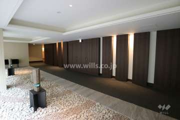 共用部分のコリドー