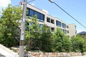 グランドメゾン山芦屋の外観（南西側から）