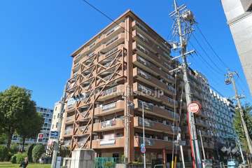 サンシャイン記念橋の外観（南東側から）
