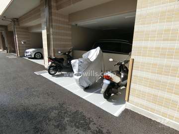 バイク置場