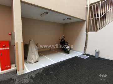 バイク置場