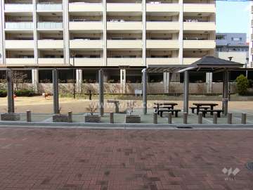敷地に隣接する森後公園