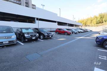 敷地内駐車場（屋外平面式）