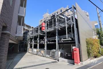 敷地内駐車場（屋外機械式）