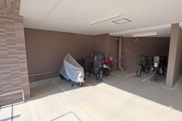 バイク置場