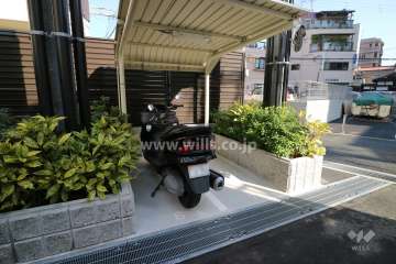 バイク置場