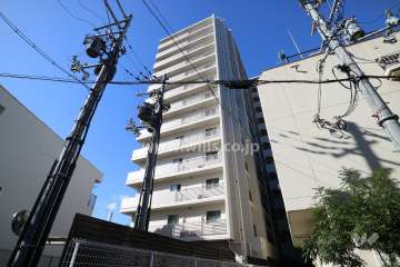 ブランズ池田栄町の外観（北東側から）