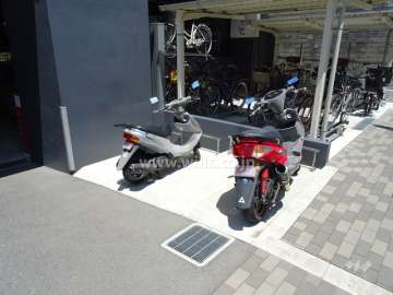 バイク置場