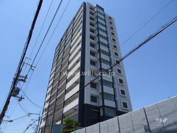ネバーランド西中島南方の外観（南東側から）