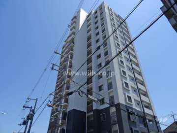 ネバーランド西中島南方の外観（北西側から）