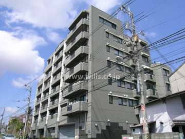 藤和豊中刀根山ホームズの外観（南東側から）