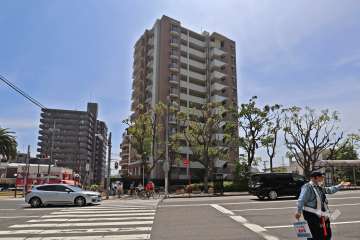 ワコーレ王子公園　原田の森の遠景