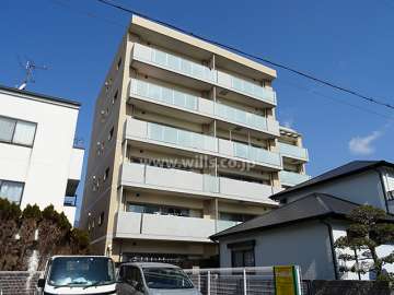 ワコーレ住吉パークレジデンスの外観（南西側から）