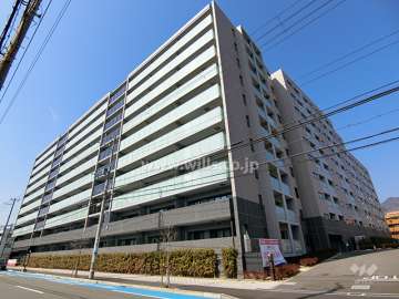ジークレフ・ジオ神戸本山の外観（南東側から）