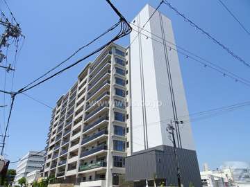 グランカサーレ北千里の外観（南東側から）