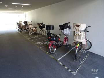 バイク置場