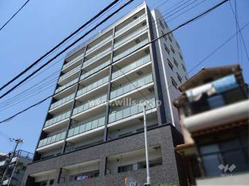 アークレジデンス十三の外観（南東側から）