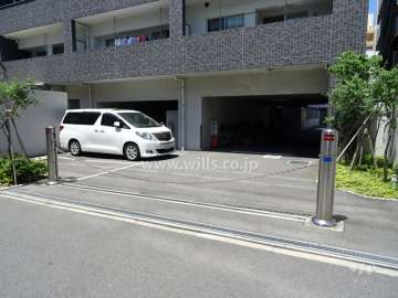 敷地内駐車場（屋外機械式）