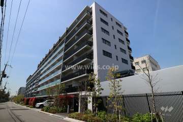 シティテラス豊中曽根の外観（北東側から）