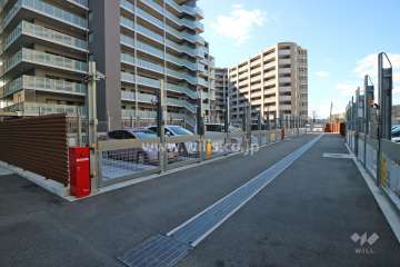 敷地内駐車場（屋外機械式）