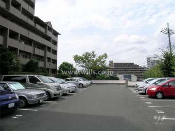 敷地内駐車場（平面式）