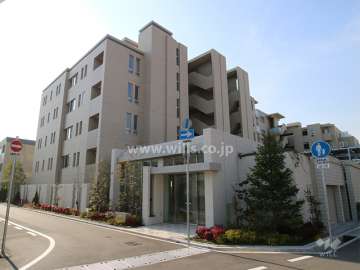 ウェリス西宮北口シンフォーレ林田の外観（北東側から）