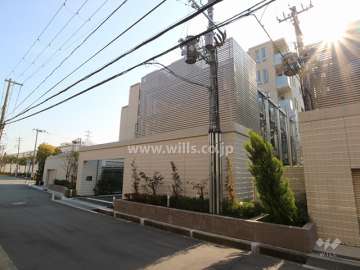 ウェリス西宮北口シンフォーレ林田の外観（北西側から）