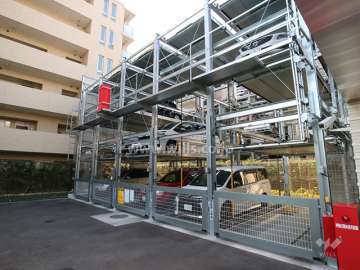 敷地外駐車場（屋外機械式）