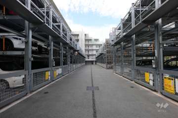 敷地内駐車場（屋外機械式）