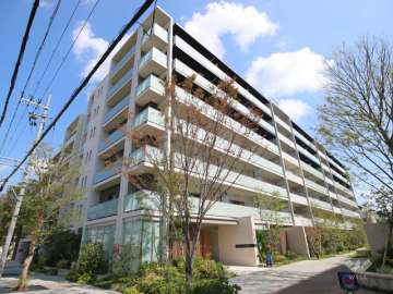 ファインシティ甲子園ノースコートの外観（南西側から）