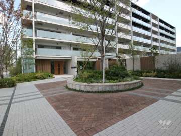 エントランスアプローチ