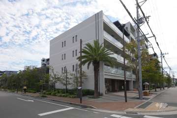 ファインシティ甲子園ノースコートの外観（北西側から）