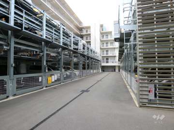 敷地内駐車場（屋外機械式）