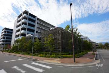 ファインシティ甲子園ノースコートの外観（北東側から）