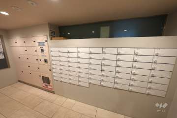 宅配ボックス・共用ポスト