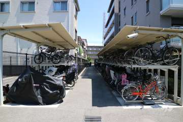 駐輪場・バイク置場