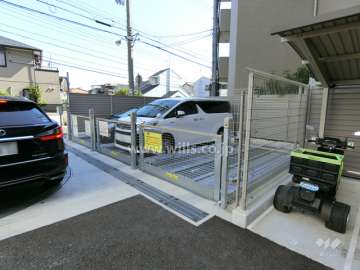 敷地内駐車場（屋外機械式）