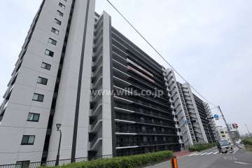 シティテラス神崎川駅前ノーブルテラスの外観(北東側から)