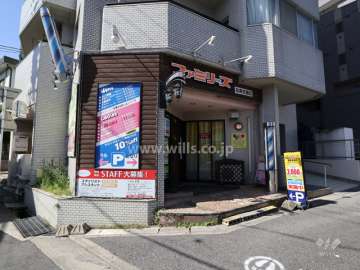 1階は店舗になっております。