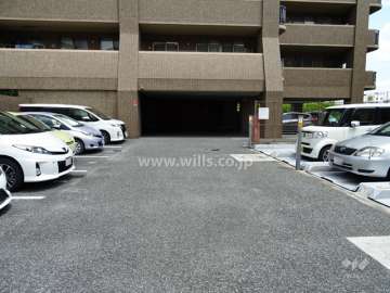 敷地内駐車場（屋外機械式）