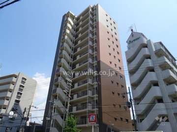 ブラームス北大阪の外観（北西側から）
