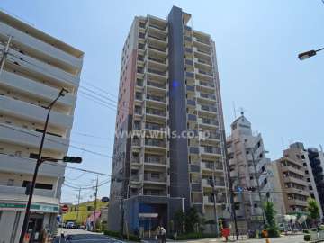 ブラームス北大阪の外観（北東側から）