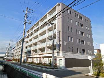 ウエリス門戸厄神ミッドテラスの外観（南東側から）