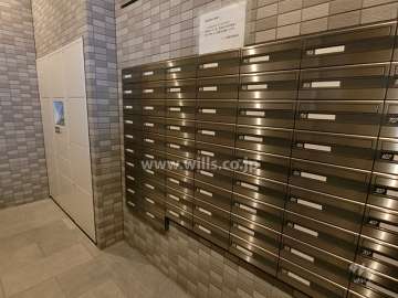 宅配ボックスと共用ポスト