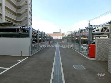 敷地内駐車場（屋外機械式）