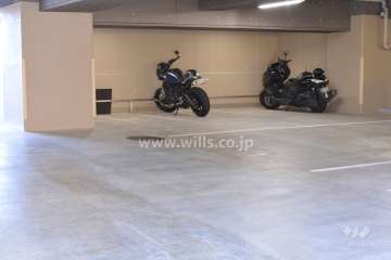バイク置場