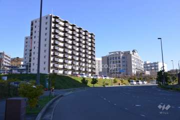 敷地の南側前面道路