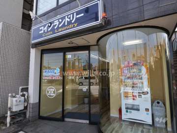 1階は店舗です。