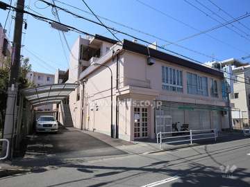 宝塚コウメイハイツの外観（北東側から）