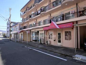 1階は店舗になっています。